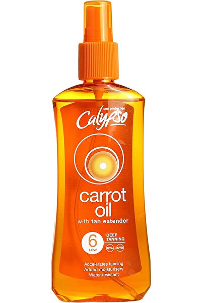 Calypso Carrot Oil Dp Tan Spf6 Spr 200ml