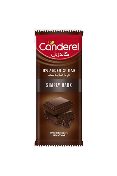 Canderel Chocolate Simply Dark 100 Gm