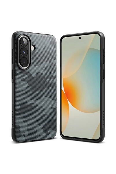 Ringke Husa pentru Samsung Galaxy A57 5G, Onyx, protectie antisoc, camuflaj
