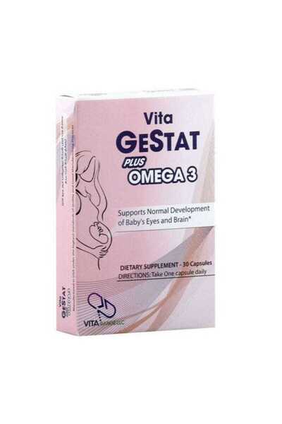 vita Gestat Plus Omega 3 Capsule 30'S