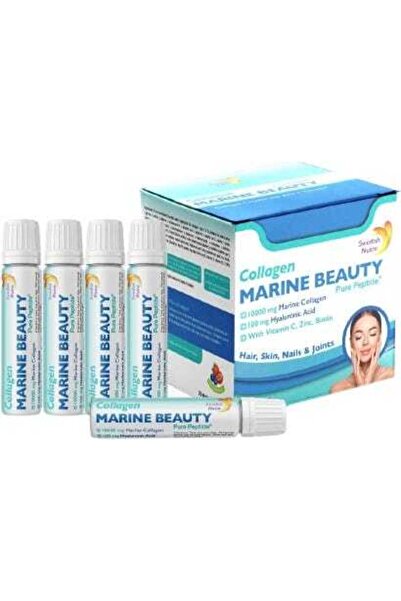 Swedish Nutra Marine Beauty Collagen Shots 25mlx20s