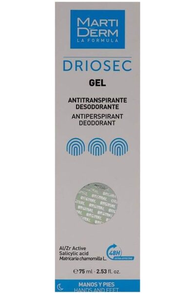 Martiderm Driosec Gel Hand And Foot -75 Ml