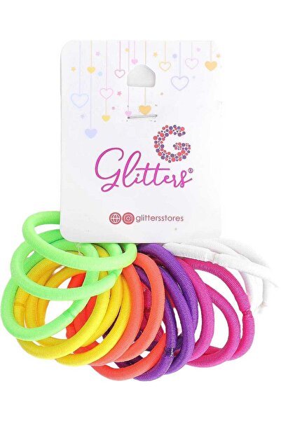 glitters - Hair Tie - Col 18pc-Glt2481