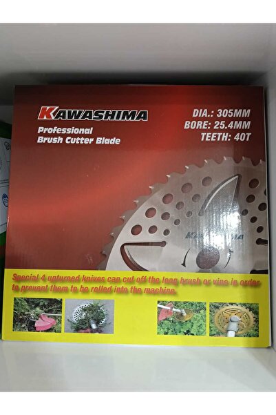 KAWASHIMA PROFESYONEL TIRPAN BIÇAK TEPSİSİ