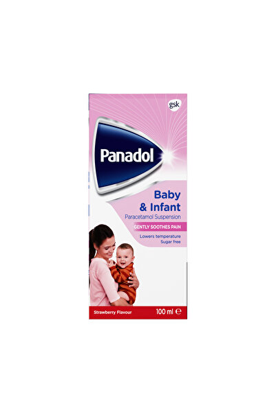 Panadol Baby & Infant Suspension 100ml