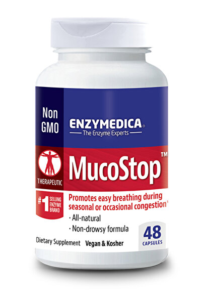 Enzymedica , Mucostop, 48 Capsules