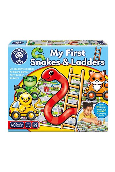 Orchard Toys Board Game Snakes and Ladders MY FIRST SNAKES AND LADDERS