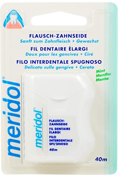 Meridol Mint Expanded Dental Floss 40m