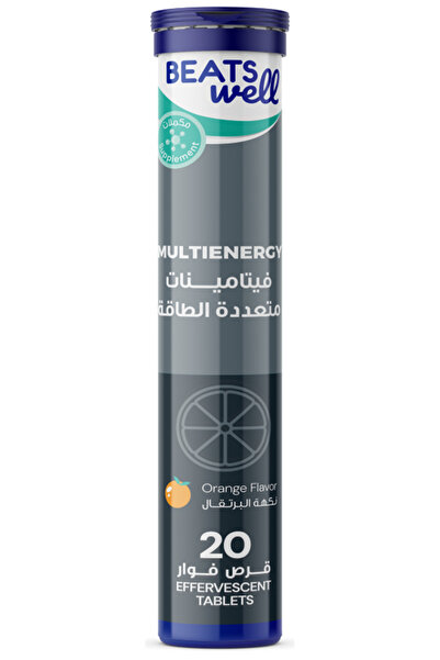 Beatswell Multivitamin Energy 20 Effervescent Tablets
