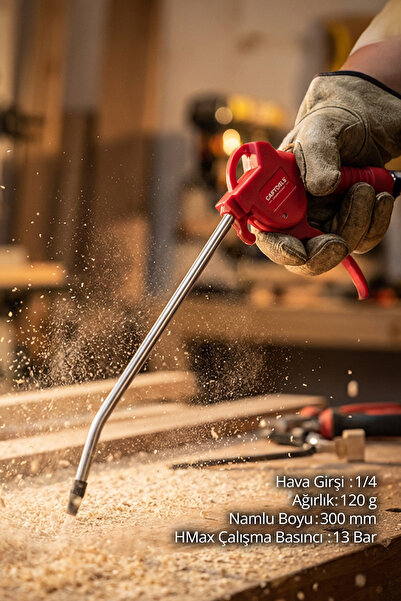 G GAPTOOLS Uzun Hava Tabancası GPHT02