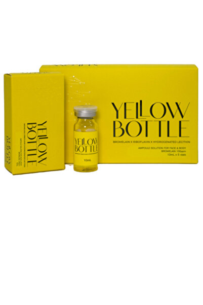 LEMON BOTTLE YELLOW BOTTLE YÜZ VE VÜCUT İÇİN SOLÜSYON 10 ML 1 ADET