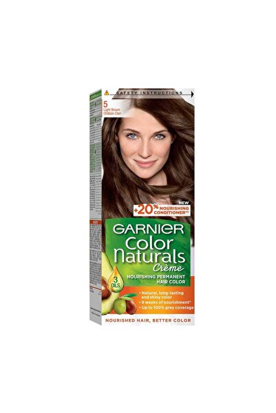 Garnier Hair Color Light Brown 5