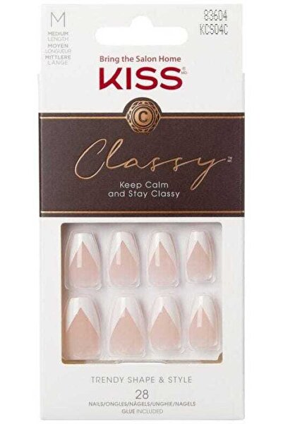 Kiss Classy Nails Kcs 04 C 2 S