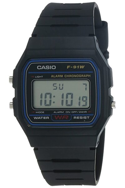 Casio YOUTH F-91W-1 Watch