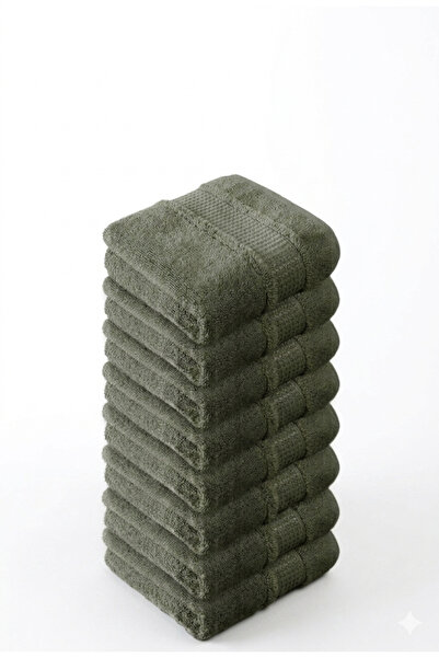 Özdilek Πετσέτες χεριών και προσώπου Colourist 50x90 εκ. 8 τεμαχίων Σκούρο Πρ...