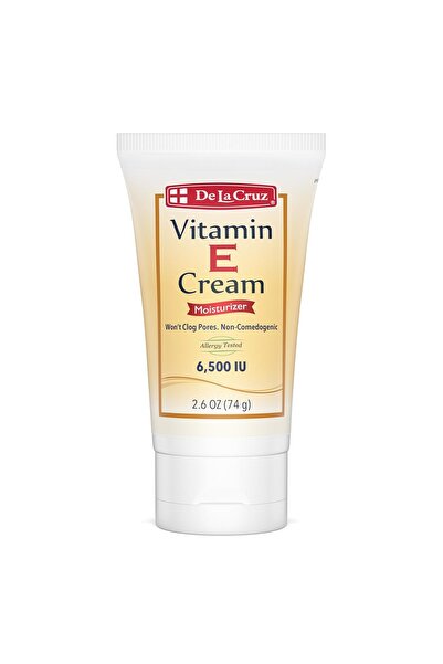 De La Cruz 6,500 Iu Vitamin E Cream 2.6oz Tube
