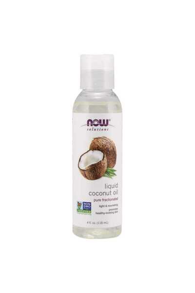 Now Liquid Coconut Oil 100% Pure 118ml