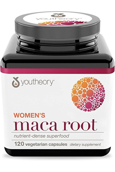 Youtheory Womens Maca Root Tab 120s