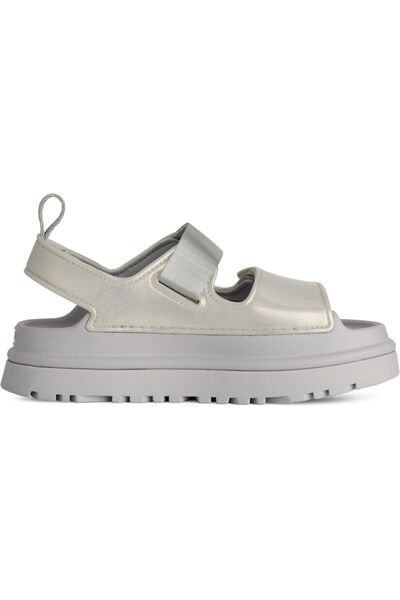 UGG Σανδάλια GoldenGlow με Γυαλιστερές Λάμψεις - 1178750K-SLVR