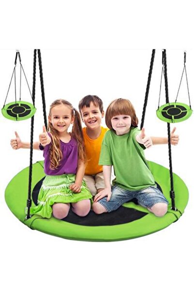 Malatec Κρεμαστή στρογγυλή Κούνια φωλιά XL διαμέτρου 100 cm