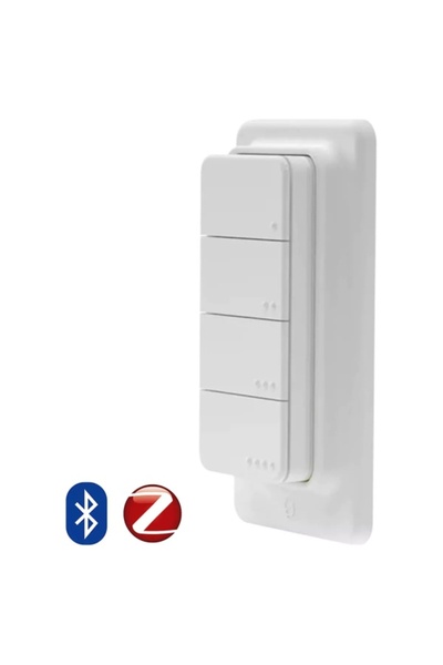 Shelly Smart BLU RC Button 4 ZB