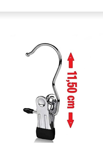 ÖZKAHRA TEKSTİL 10 τεμάχια Κρεμάστρα για κασκόλ, φουλάρια και σάλια με μονό μ...