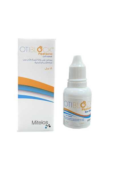OTIBLOCK Ear Drops 18 ML