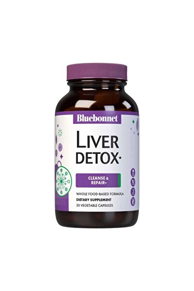 Bluebonnet Nutrition Bluebonnet Liver Detox 30 Capsules
