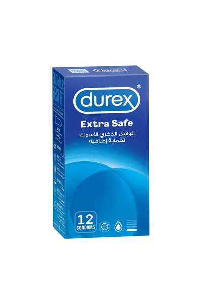 Durex Condom Extra Safe 12 pcs