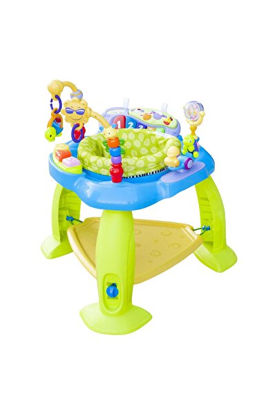 Moon Baby Jumper - Adjustable Height- Blue