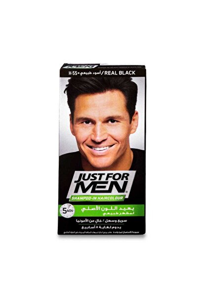 Just For Men Just-For-Men Hair Color Real Black 2174