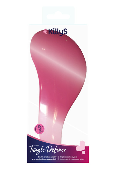 Killys Hairbrush Magic Tangle Definer, Double Color