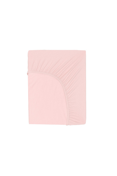 Yataş Softy Baby 100% Cotton Elastic Sheet - Powder