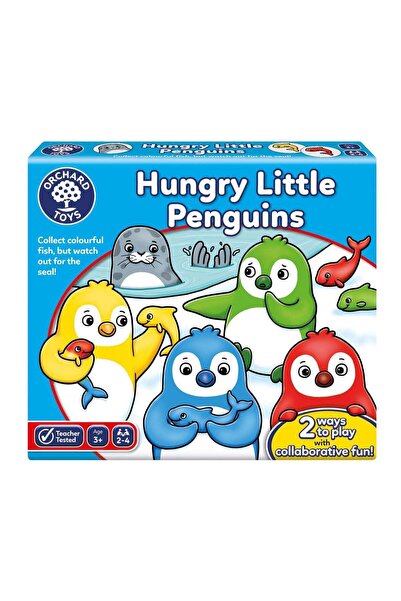 Orchard Toys Board game Little Penguins and Hungry HUNGRY LITTLE PENGUINS