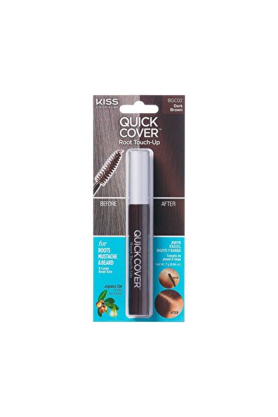Kiss Brush In Hair Color Dark Brown