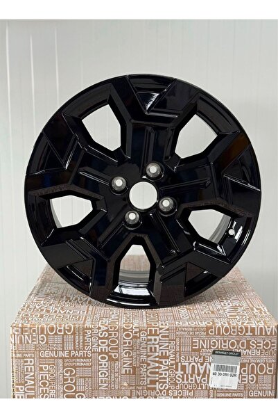 Dacia /Renault Σετ 4 Ζάντες Αλουμινίου 16” Μοντέλο 2026 Dacia Logan Sandero J...