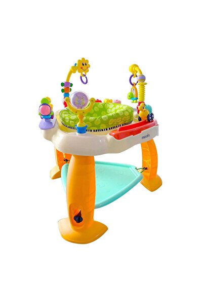 Moon Baby Jumper - Adjustable Height- Orange