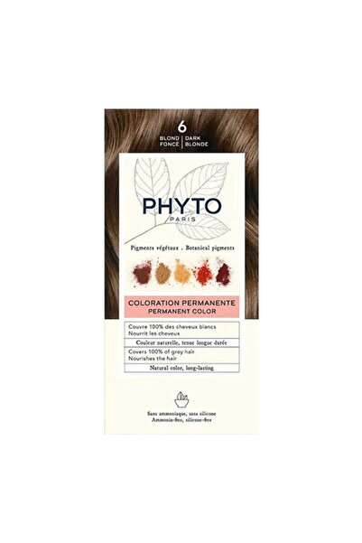 Phyto Color Hair Color Dark Blonde 6
