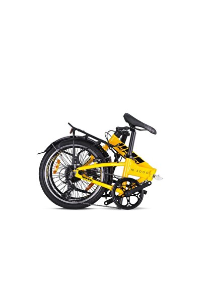 Kron FD 3000 - 20" - 8 Vites - H.DISC - Sarı - Altın Sarı