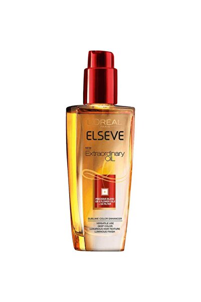 Elvive Extraordinary Oil Serum For All Colored Hair 100ml
