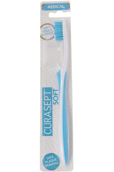 CURASEPT Soft Medical Classic Blue Tooth Brush