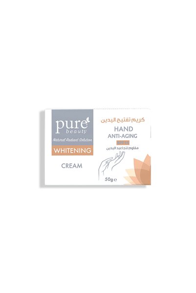 PURE BEAUTY Whitening Hand Cream 50gr