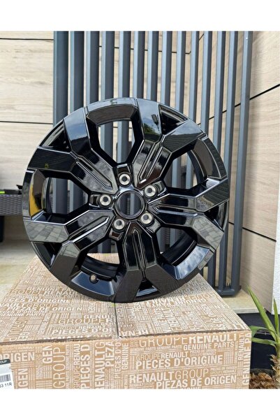 Dacia /Renault Σετ 4 Ζάντες Αλουμινίου 17” Dacia Duster Tergan Γνήσιες OEM 5x...