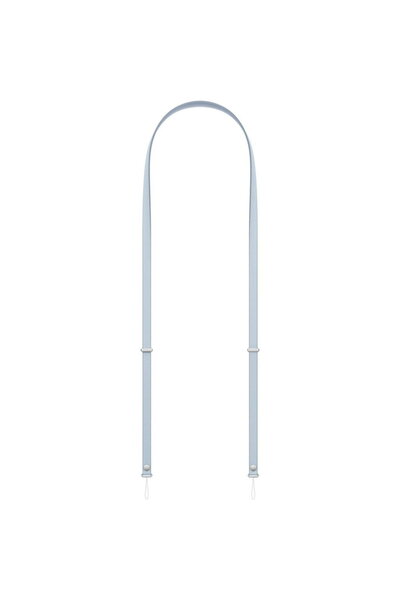 Apple Crossbody phone strap, 208 cm, Light blue