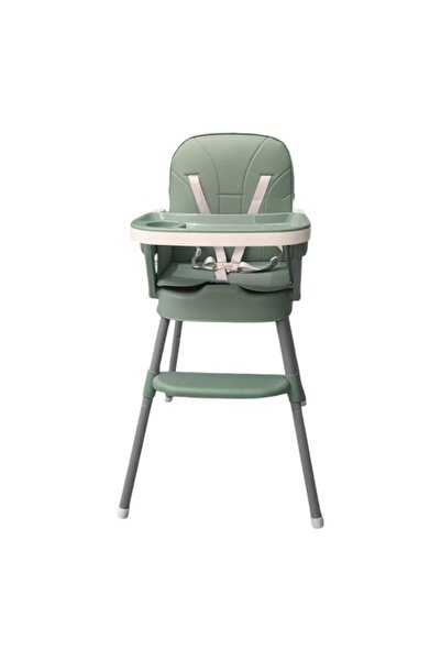 E-ANAMAG Καρεκλάκι μωρού με αναδιπλούμενο τραπεζάκι φαγητού, πράσινο