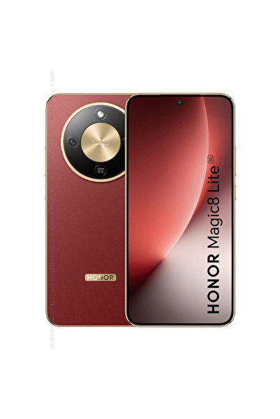 HONOR Telefon mobil Magic 8 Lite, 6,79", 5G, 8GB RAM, 256GB, 16MP/108MP+5MP, ...