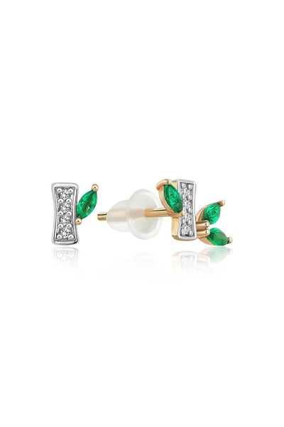 Reis Kuyumculuk Little Bamboo Earrings