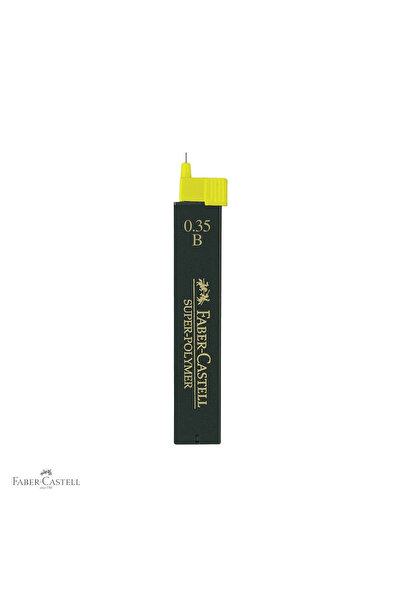 Faber Castell Creion mecanic Faber-Castell Super-Polymer 0.35 mm, duritate B,...