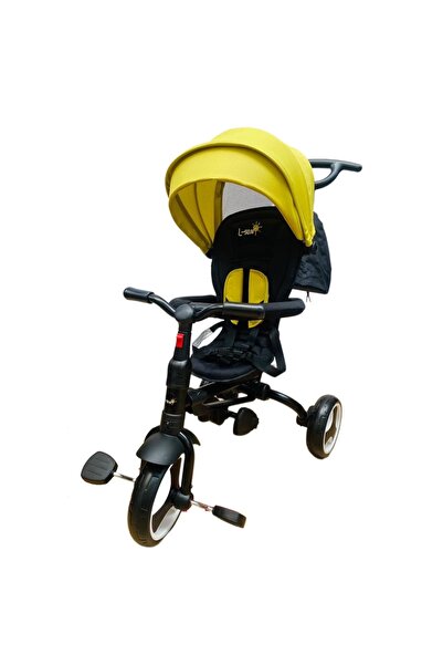 E-ANAMAG Tricicleta Pliabila SL01, Cu Scaun Rotativ si Pozitie de Somn