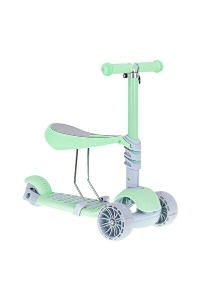 E-ANAMAG 3-σε-1 Ισορροπημένο Τρίτροχο Παιδικό Πατίνι με Φωτιζόμενους Τροχούς ...